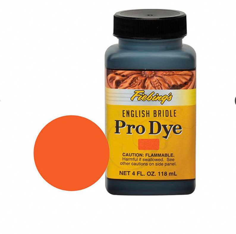 Fiebings Pro Dye, Leather Dye, Leather Crafting Dye, Oil Dye 4oz, 32oz ...