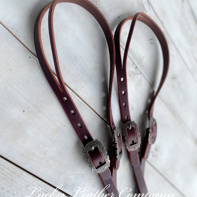 72034 - One Ear Leather Bridle main image 1