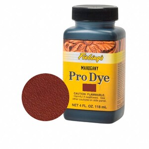 Fiebings Pro Dye, Leather Dye, Leather Crafting Dye, Oil Dye 4oz, 32oz, Leather Crafting, Tack Making Dye, Western Leather Dye Bild 6