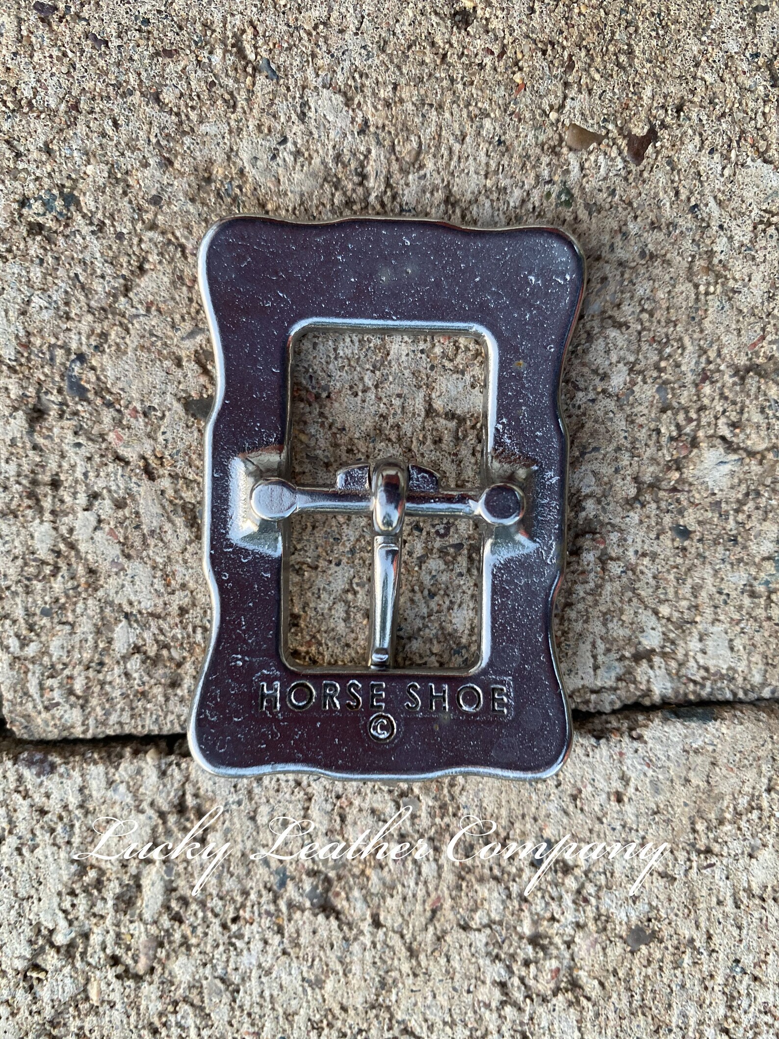 Horseshoe Brand Stainless Steel Buckles Etsy