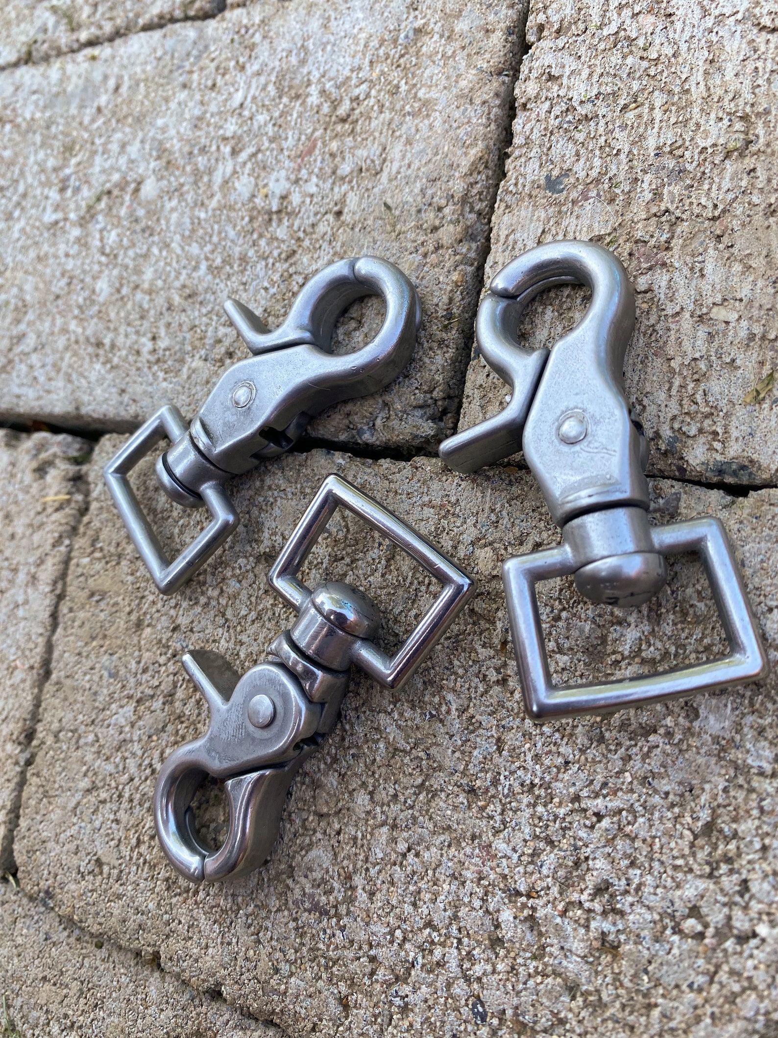 3/4 Stainless Steel Trigger Snaps Etsy