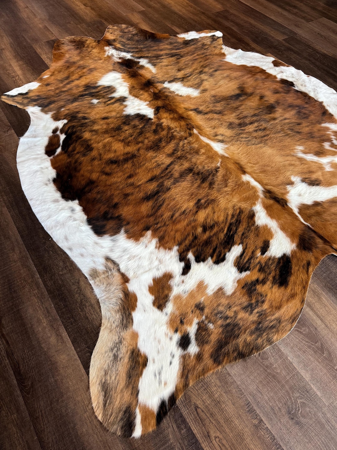 XL Tri color Cowhide Rug Western Home Decor Ships From Idaho Top xl-tri-color-cowhide-rug-western-home-decor-ships-from-idaho-top