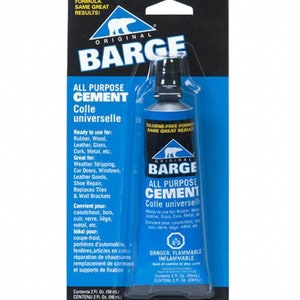 Barge All Purpose Cement, 2oz. Leather Working Glue, Tack Making, All Purpose Glue, DIY Leather Crafting