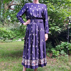 Vintage 1980s Talbots Dress