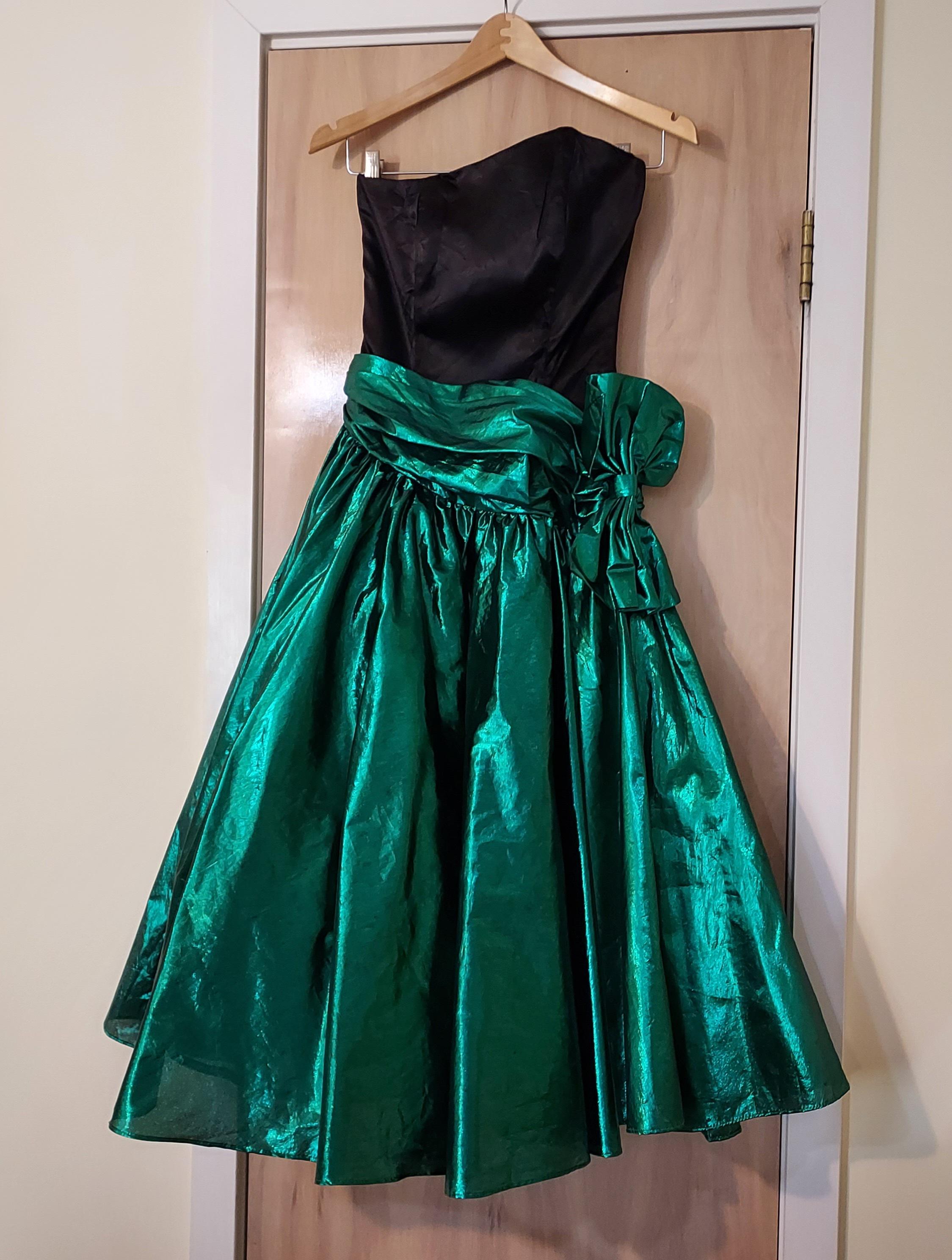 green emerald velvet dress Mermaid Emerald Green Prom Dress Long Prom Dresses P1063 – PreppyDress main image 1