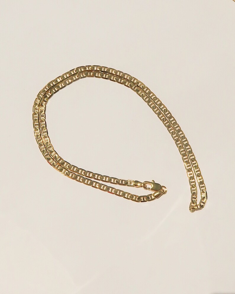 Statement Chain / Tarnish Resistant Gold Necklace / Layering Etsy