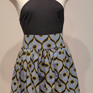 Modèle de robe on sale de soirée en pagne
