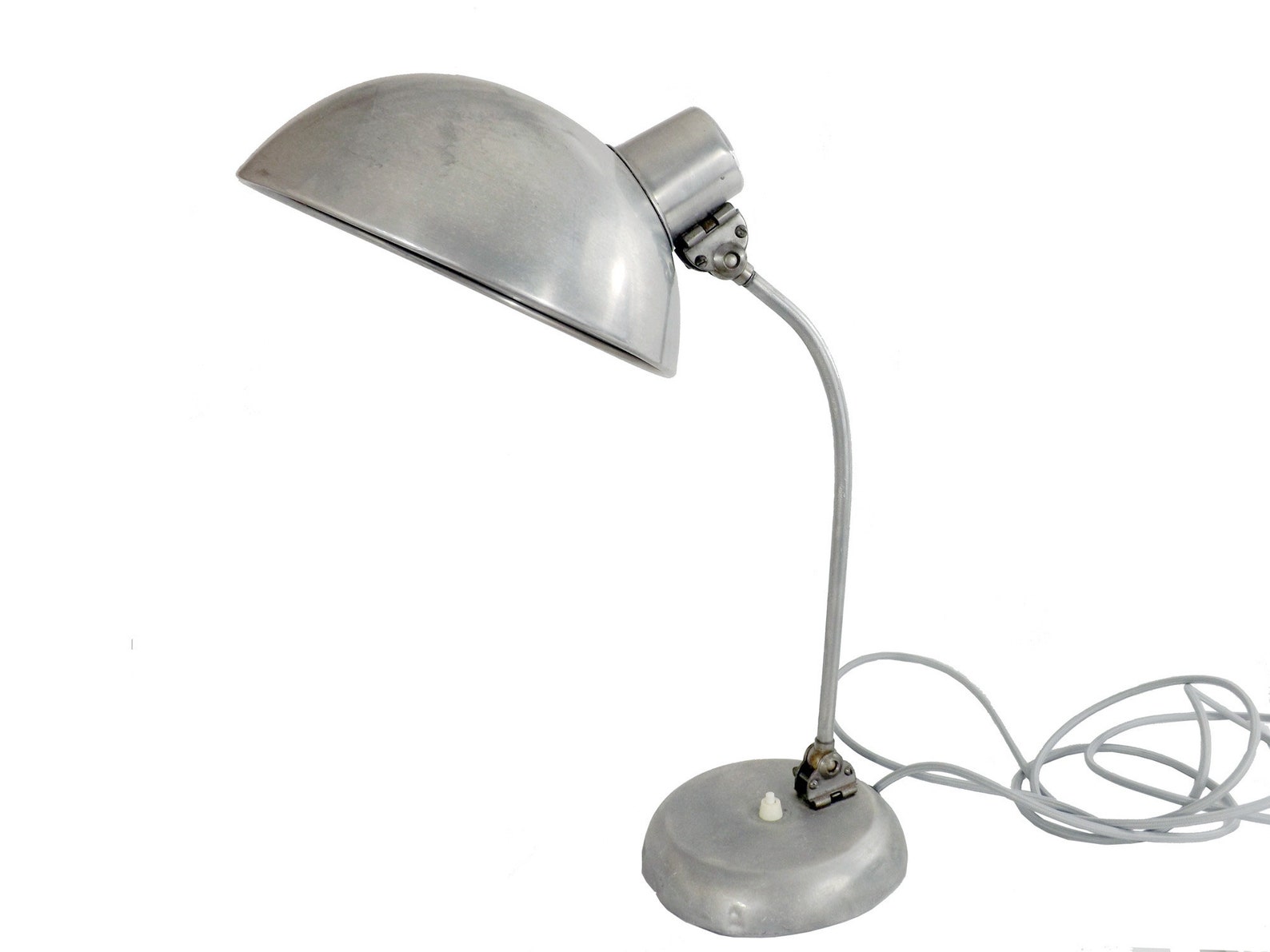 Large Metal Desk Lamp Antique Metal Desk Lamp Etsy
