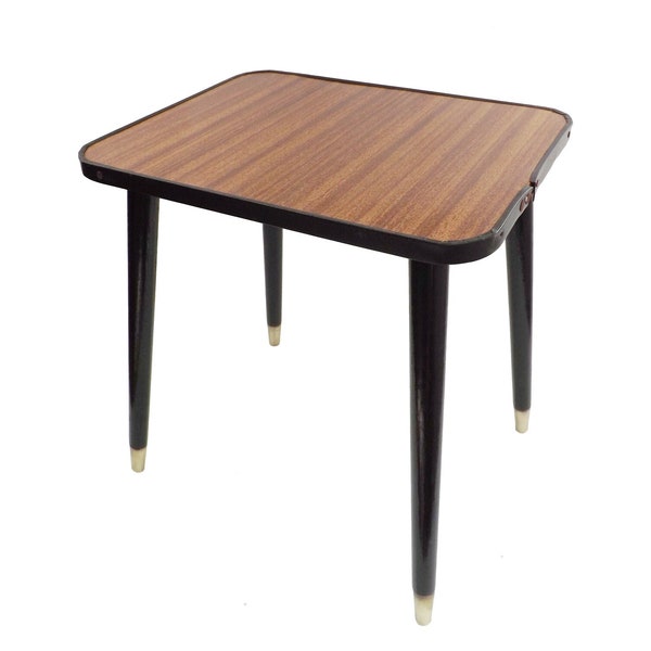 Guéridon plateau en formica -  Antique pedestal table