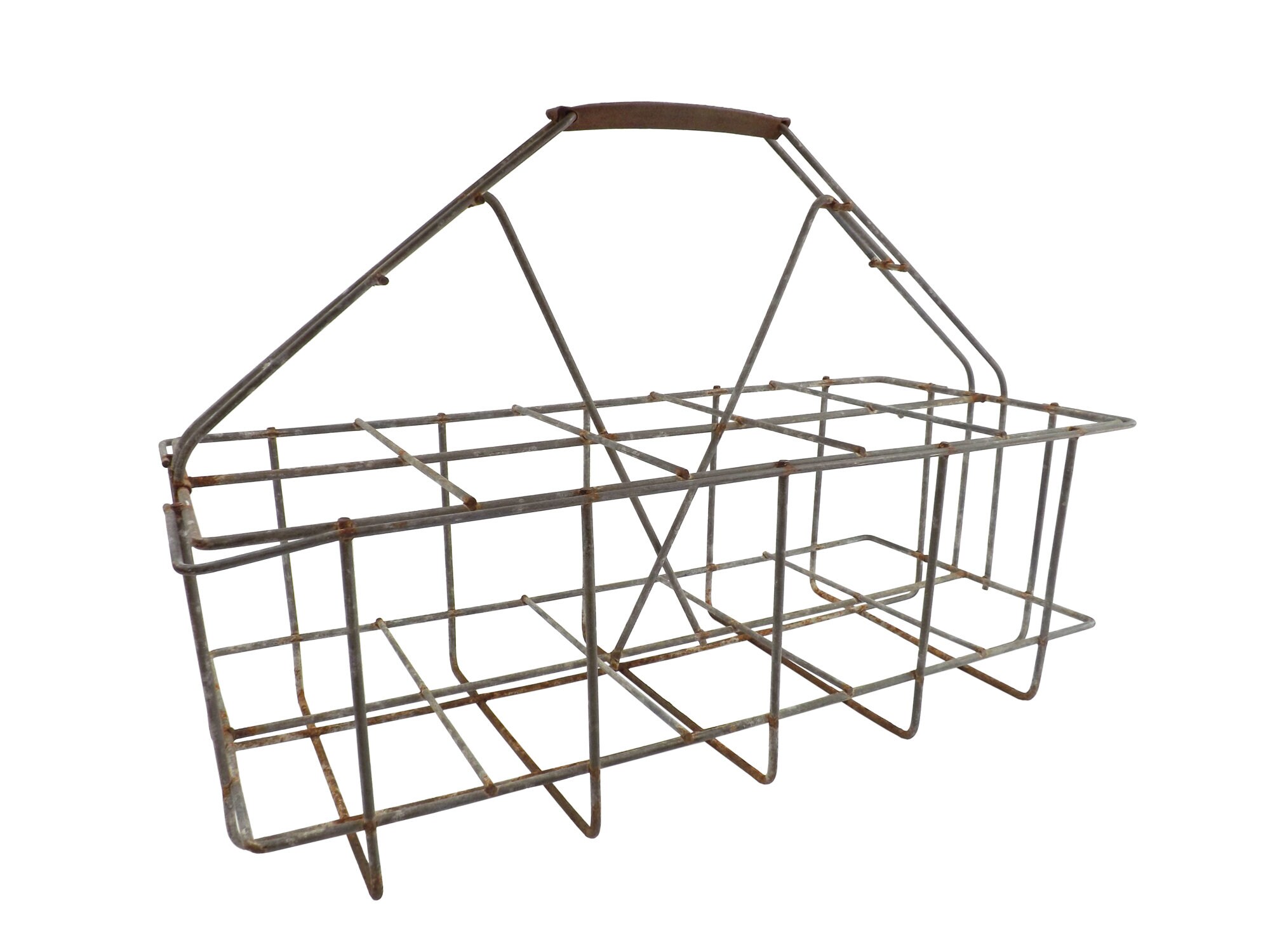 Grand Porte Bouteilles en Fer - Antique Iron Bottle Holders