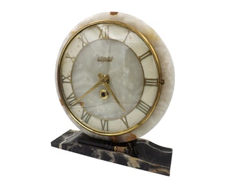 Horloge Bayard en marbre - Antique french marble clock