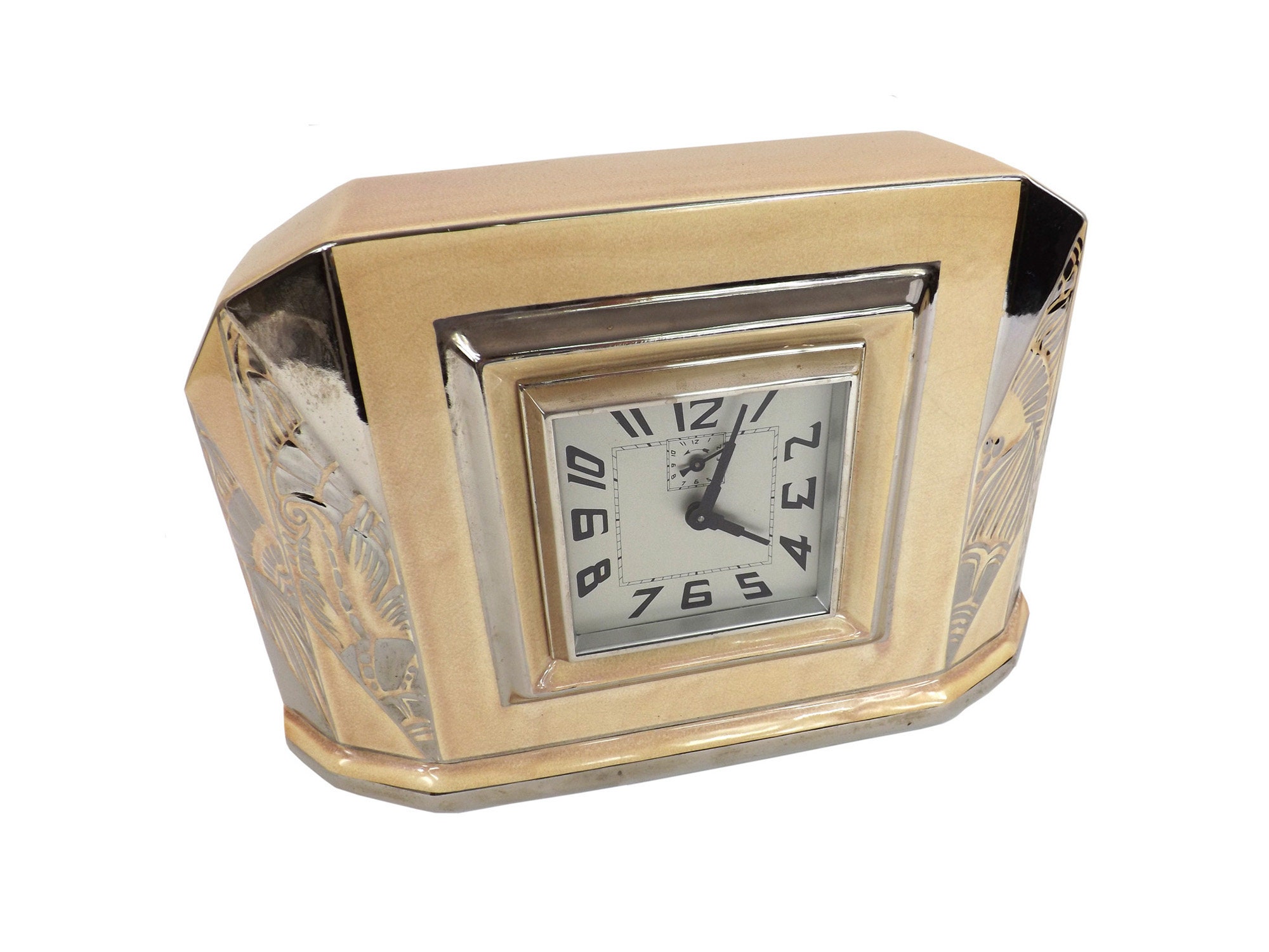 Horloge de Cheminée Art Déco - Art Deco Mantel Clock