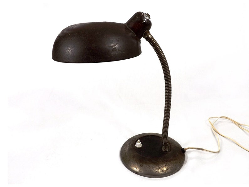 Old Desk Lamp Antique Desk Lamp Etsy