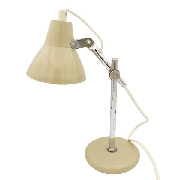 Petite lampe de bureau bras articulée - Antique desk lamp