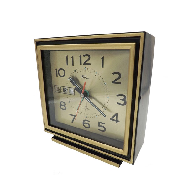 Ancien réveil Jewels - Vintage alarm clock brand Jewels