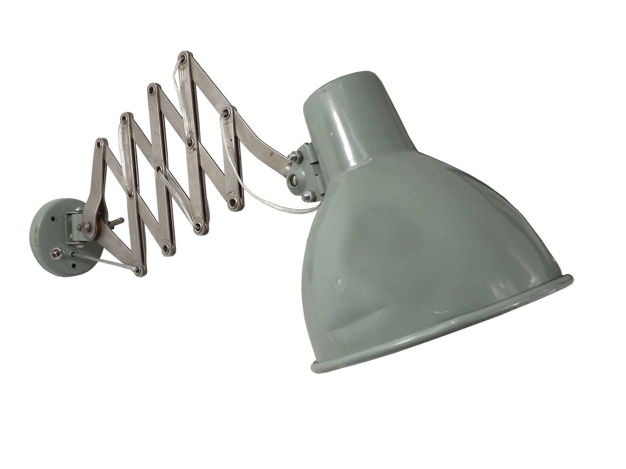 Lampe Accordéon - Antique Flexible Lamp