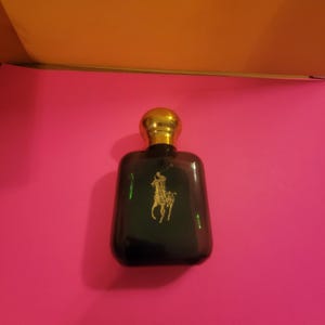 Vintage Polo After Shave Bottle