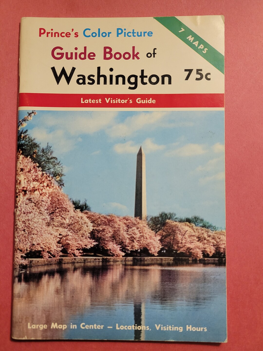 Rare Prince's Guide Book of Washington D.C. - Etsy