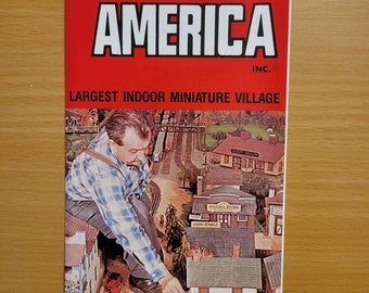 De originele Roadside Village-brochure