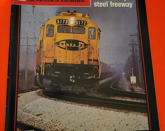 Trains: The Magazine of Railroading, April 1990