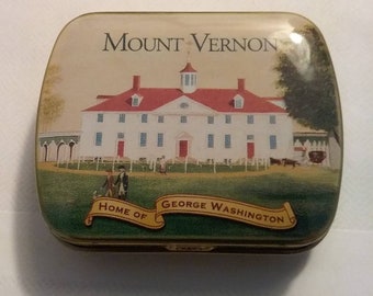 Vintage, Mount Vernon Mint Tin