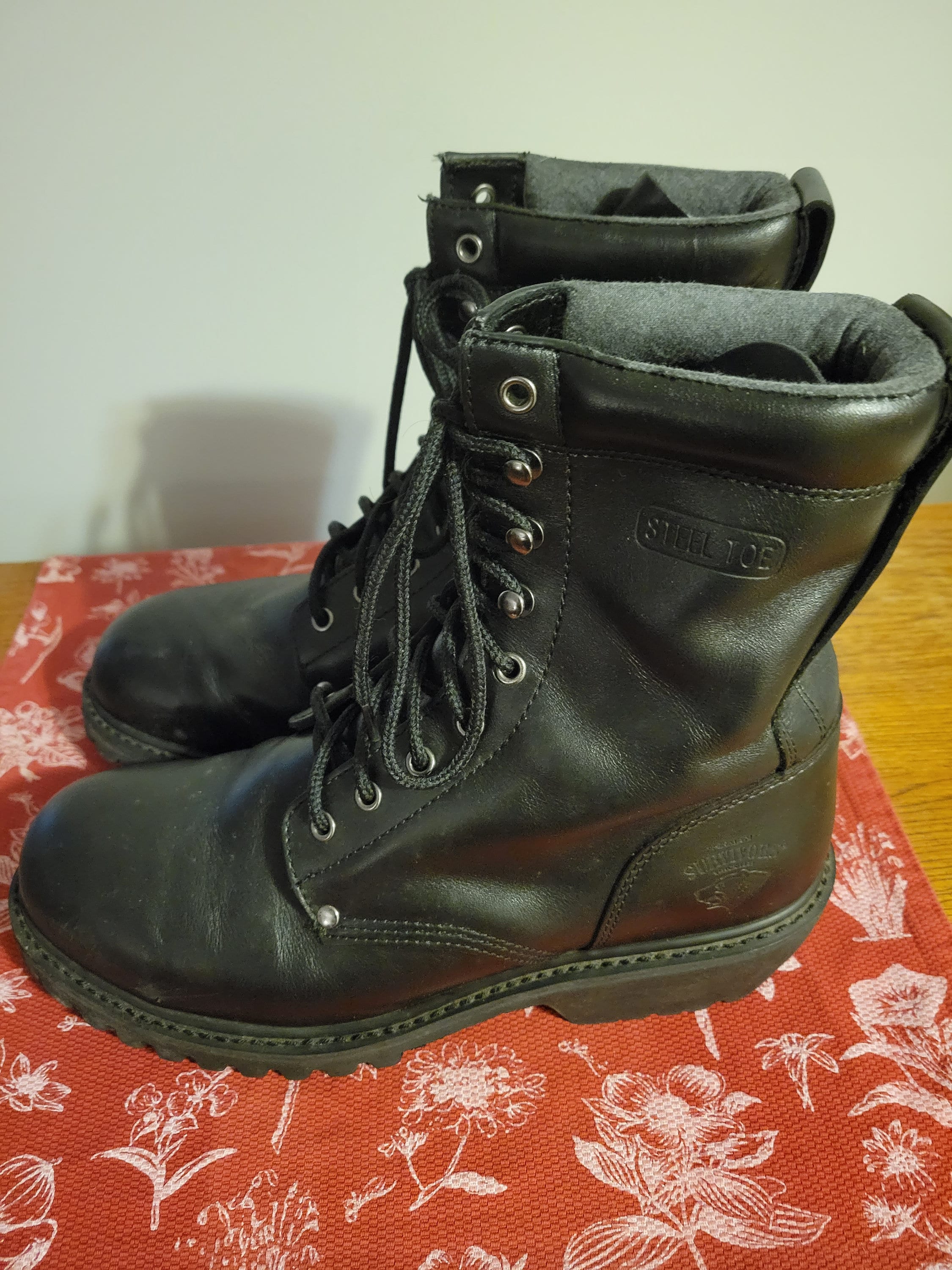 Herman survivor logger boots top