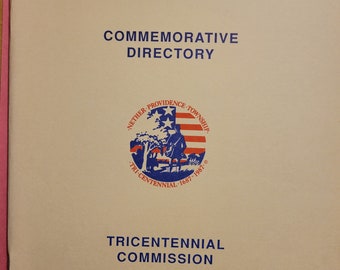 Nether Providence Township Tri-Centennial Commemorative Directory