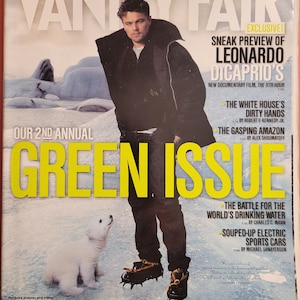 Vanity Fair Magazine May 2007
