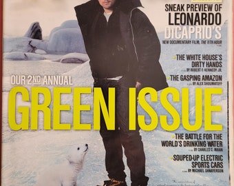 中古品 レアなDetails誌の表紙 レオナルド・ディカプリオ - Etsy 日本