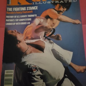 Karate Illustrated Magazine, April 1977