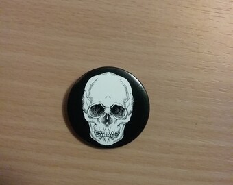 Biker Skull Pin