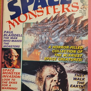 UFO Universe Presents Space Monsters