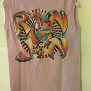 Rare, Antique, Vintage, 1980&#39;s, Ron Jon Surf Shop, Muscle Man Tee Shirt