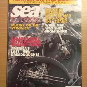 Sea Classics August 1989