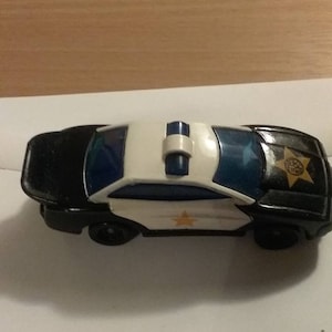 Mattel gegoten McDonalds-politieauto uit 1993