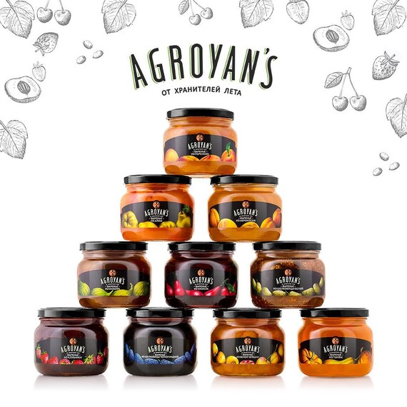 Best Deal 9 Jars of Jam & Preserve 9 Flavors Free Etsy