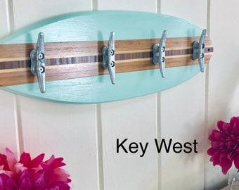 Surfboard Towel Rack Etsy