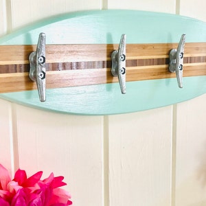 Surfboard Towel Rack