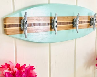 Surfboard Towel Rack