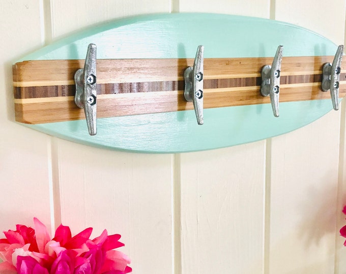 Surfboard Towel Rack