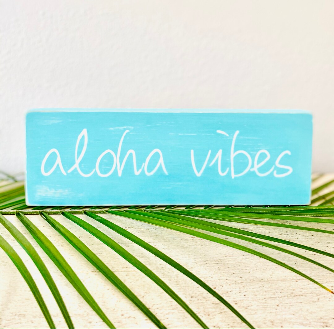 Pataloha Sign Aloha Sign - Etsy
