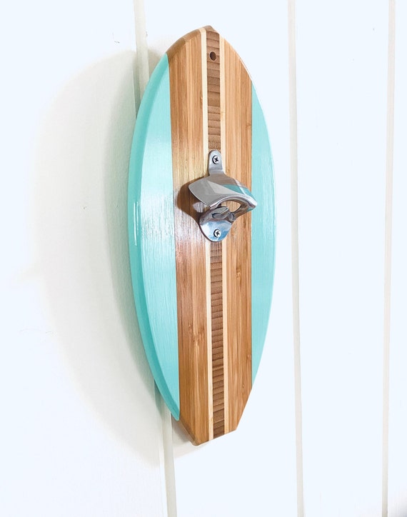 Surfboard Bottle Opener Etsy