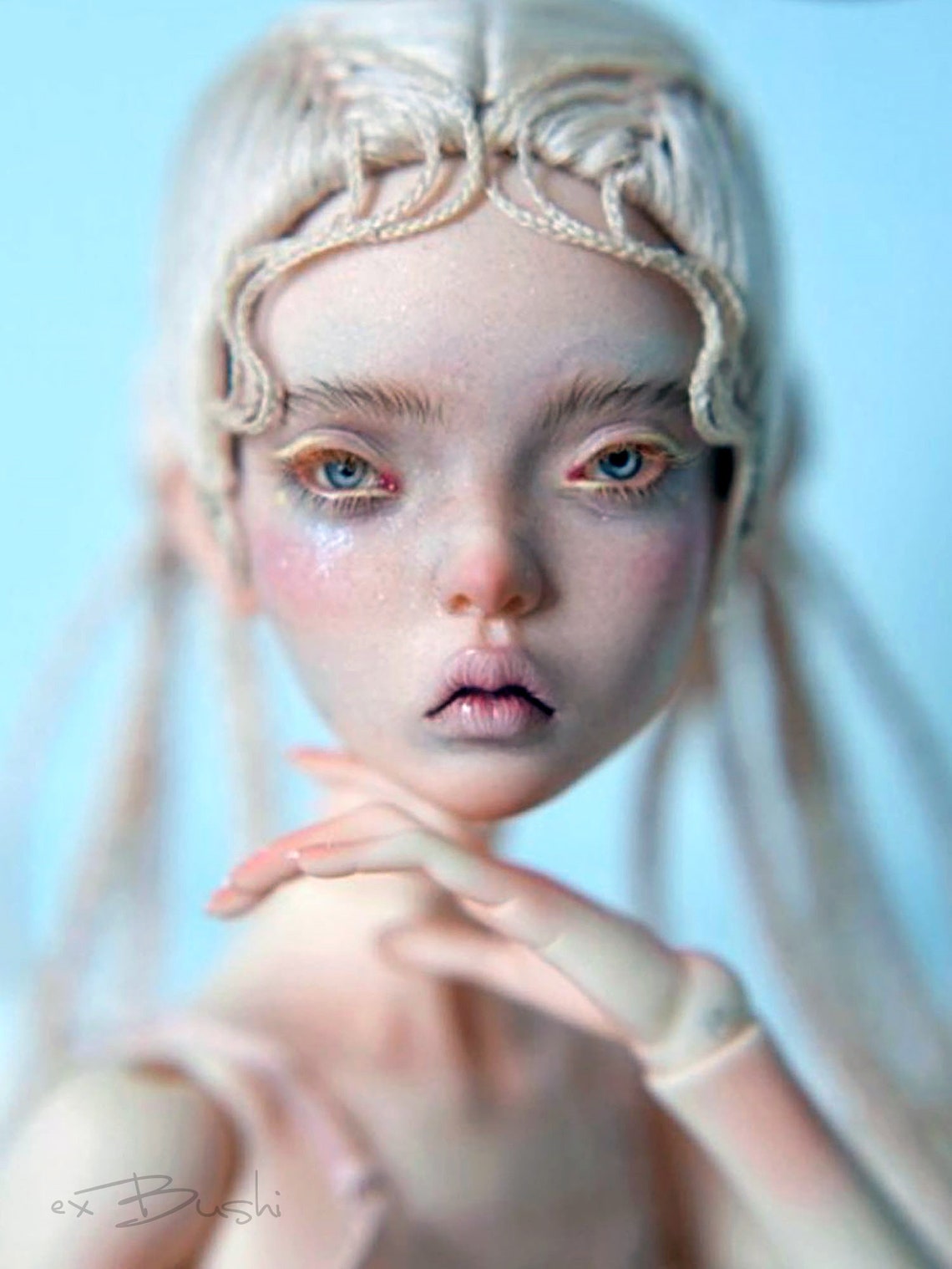 BJD BJD Doll 1/4 Balljointed doll1555 / 395 cm Etsy