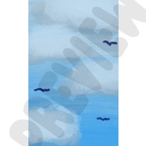 Clouds and Birds