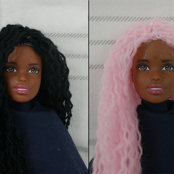 Barbie Wig Etsy