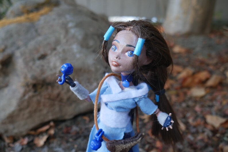 OOAK Katara Avatar the Last Airbender Doll Custom | Etsy