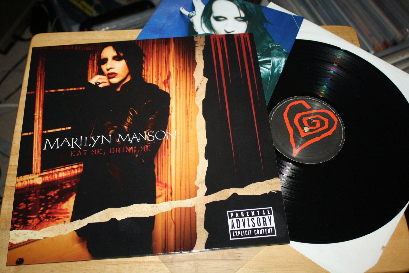 Marilyn Manson Eat Me Drink Me Rare Ltd To Only 150 Etsy