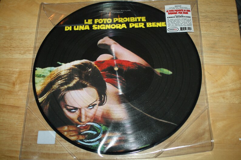 Ennio Morricone Le Foto Proibite Di Una Signora Per Bene Etsy