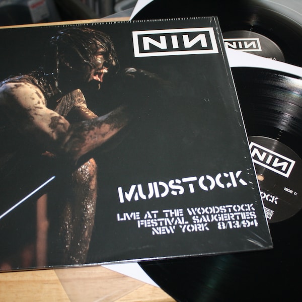 Nine Inch Nails (NIN) - Top Ltd To 500 Copies Mind Control Records EU 2019 Industrial Rock 2LP Vinyl Album