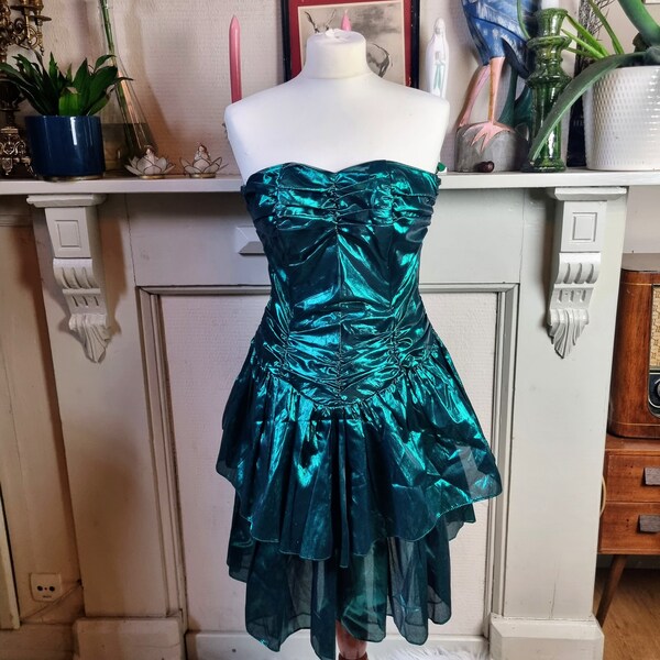 Vintage sweatheart Steppin Out party dress